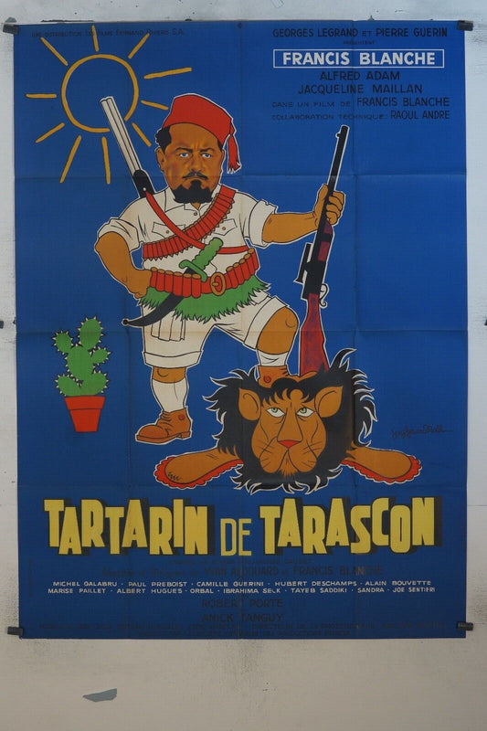 TARTARIN DE TARASCON ORIGINAL 120x160 