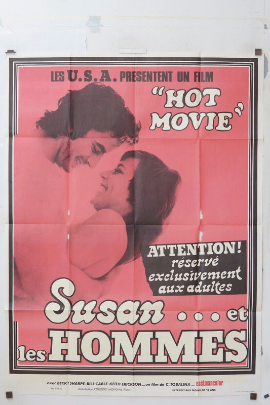 SUSAN...ET LES HOMMES, MOVIE POSTER ORIGINAL 120x160