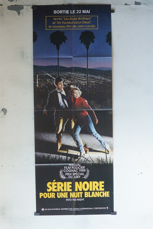 SÉRIE NOIRE POUR UNE NUIT BLANCHE MOVIE POSTER ORIGINAL 60x160