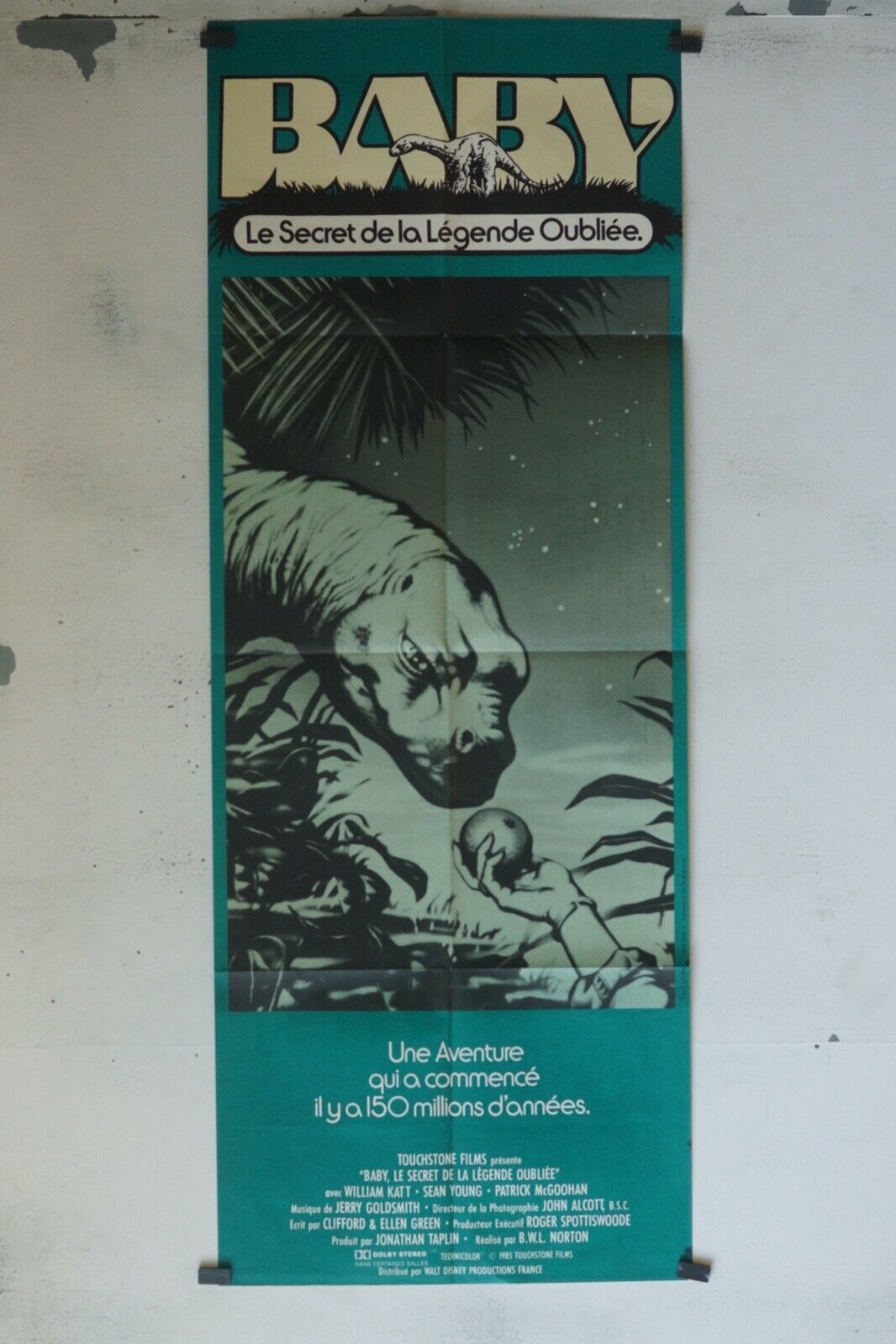 BABY : LE SECRET DE LA LÉGENDE OUBLIÉE MOVIE POSTER ORIGINAL 60x160