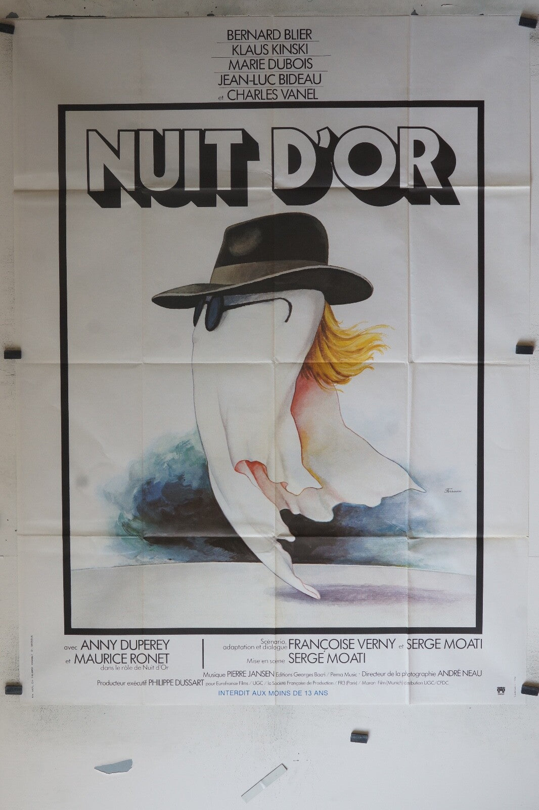 NUIT D’OR ORIGINAL 120x160