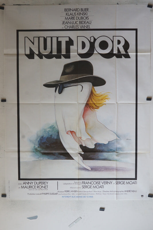 NUIT D’OR ORIGINAL 120x160