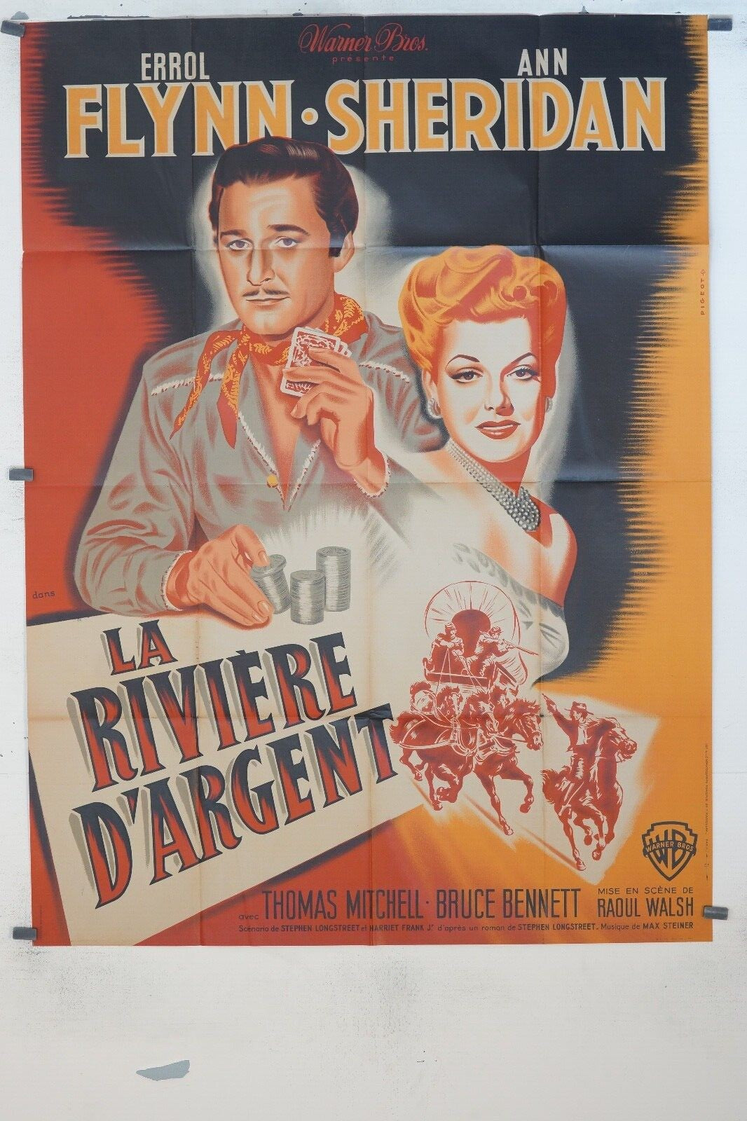 RIVIERE D’ARGENT (LA) ORIGINAL 120x160 Silver River 