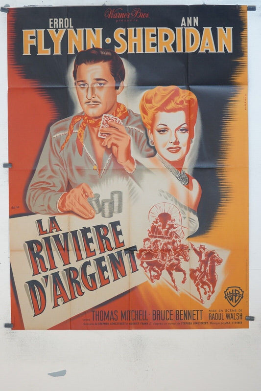 RIVIERE D’ARGENT (LA) ORIGINAL 120x160 Silver River 