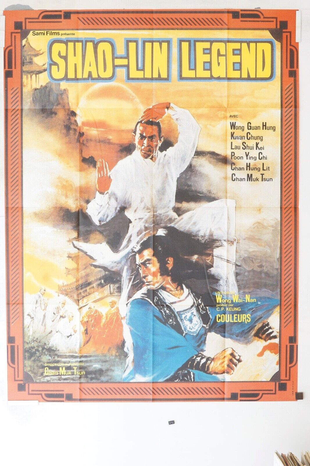 SHAO-LIN LEGEND ORIGINAL 120x160 WONG WAI-NAN