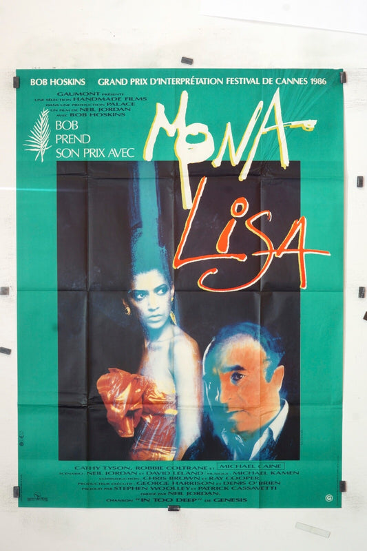 MONA LISA BOB HOSKINS ORIGINAL MOVIE POSTER 120x160