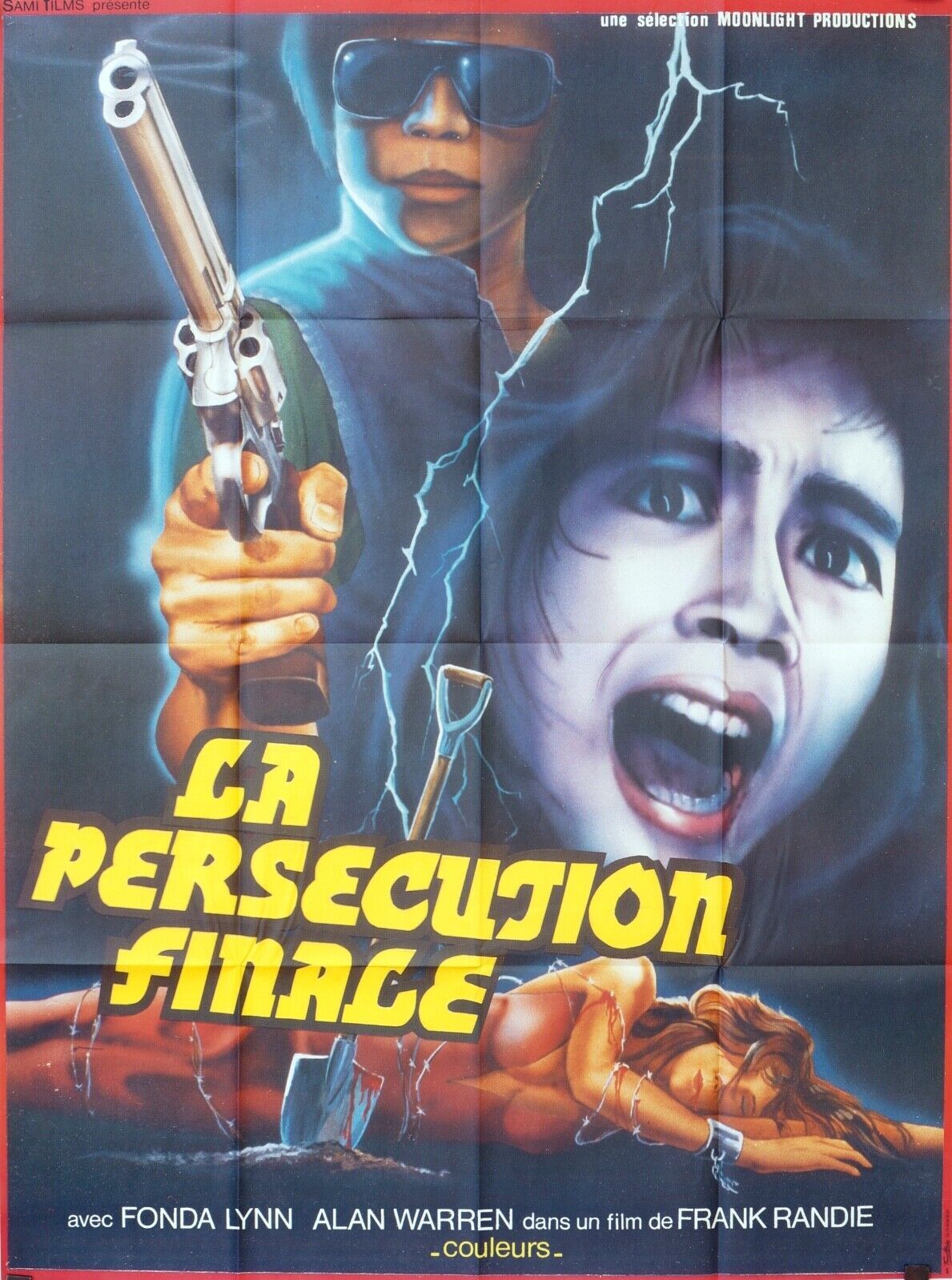 LE 41 ÈME ORIGINAL MOVIE POSTER ORIGINAL (120x160) ISOLDA IZVITSKAIA