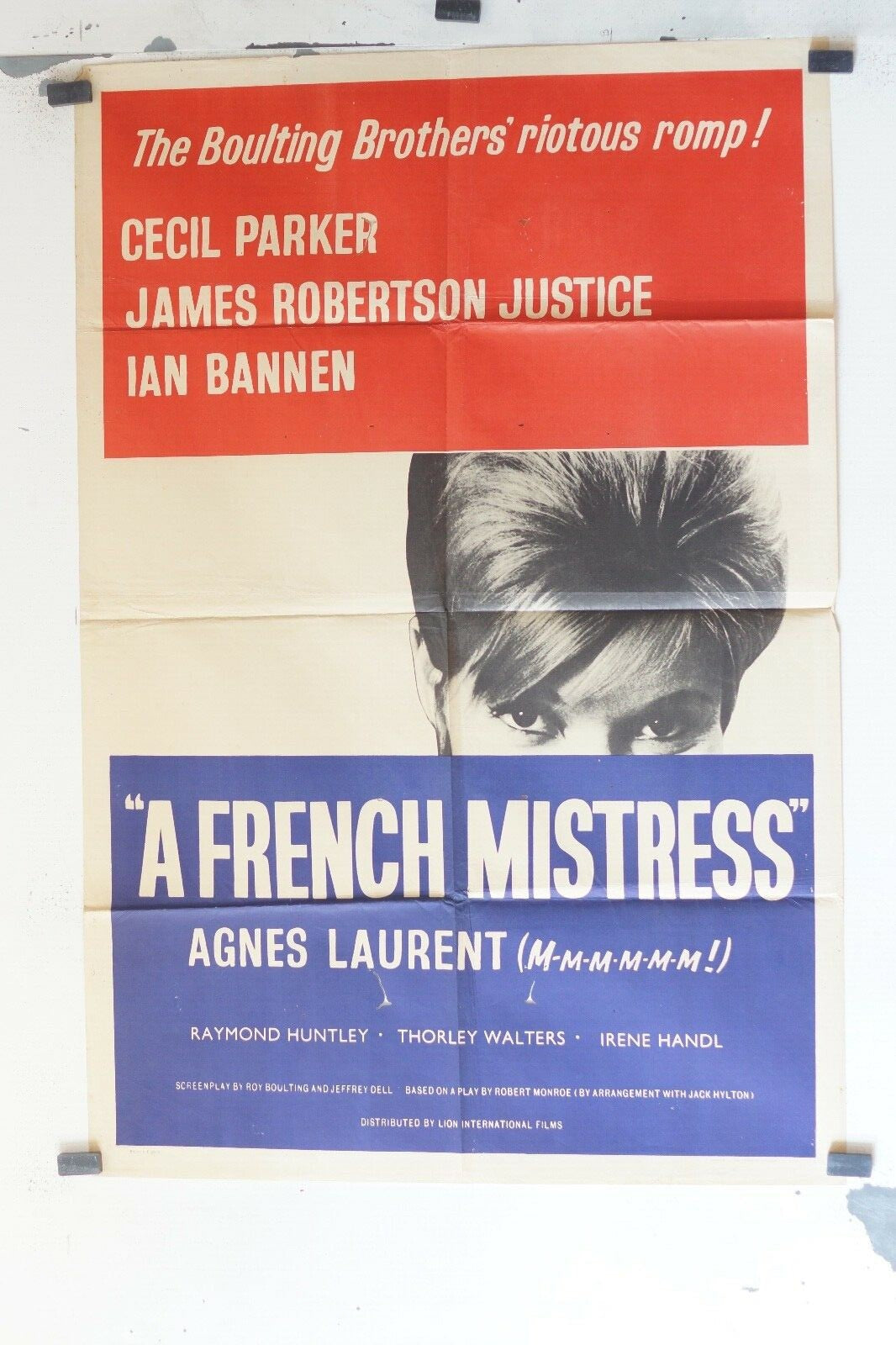 A FRENCH MISTRESS  69x103