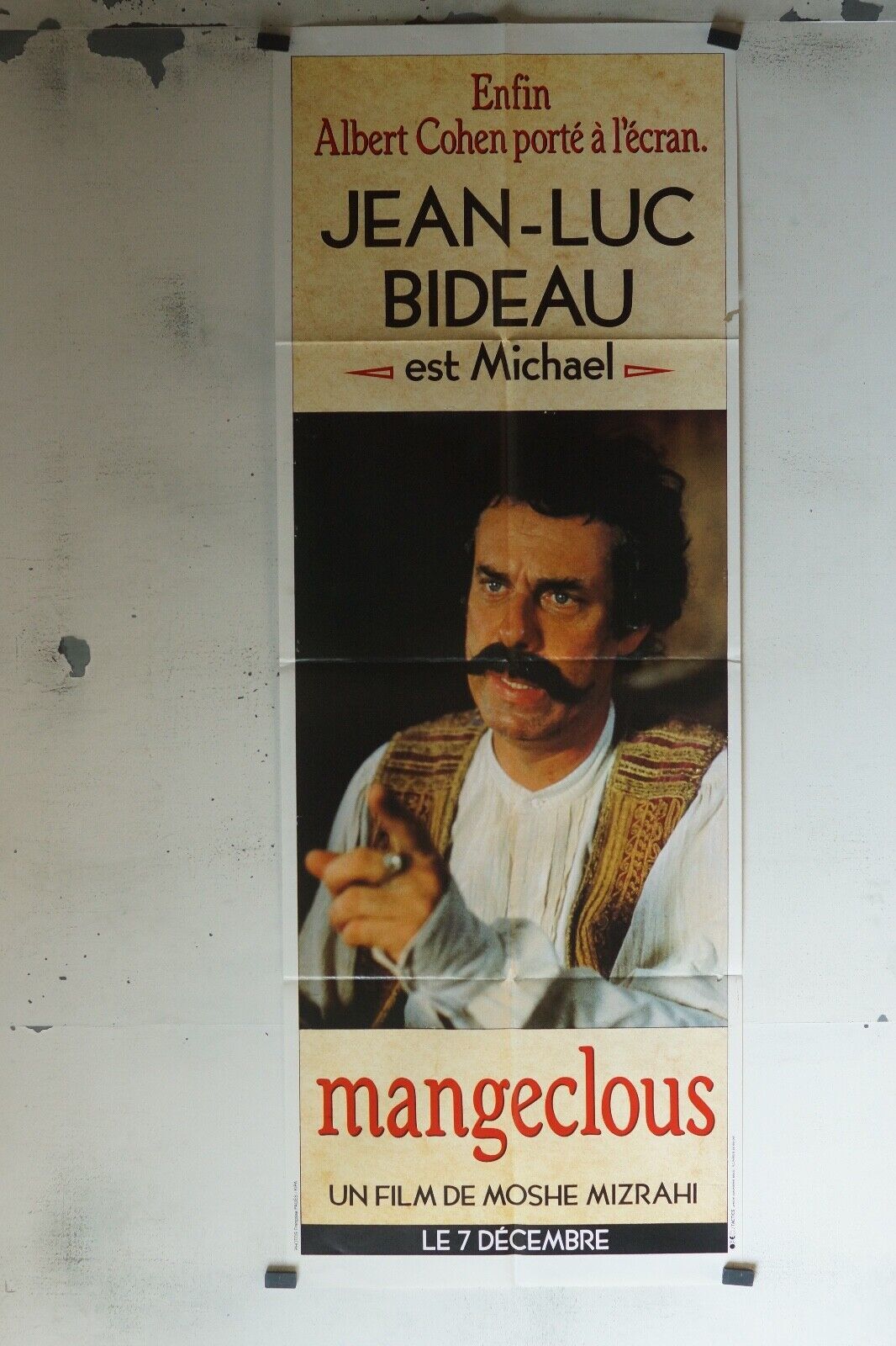 MANGECLOUS ORIGINAL 60x160 JEAN-LUC BIDEAU