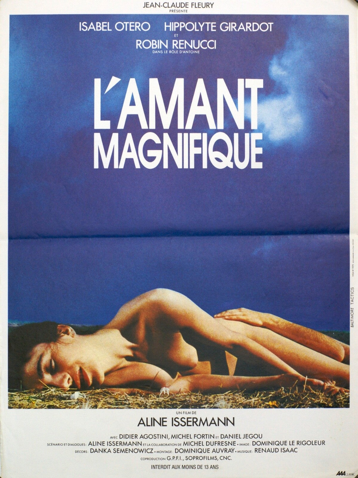 L'AMANT MAGNIFIQUE (French Version) ORIGINAL 