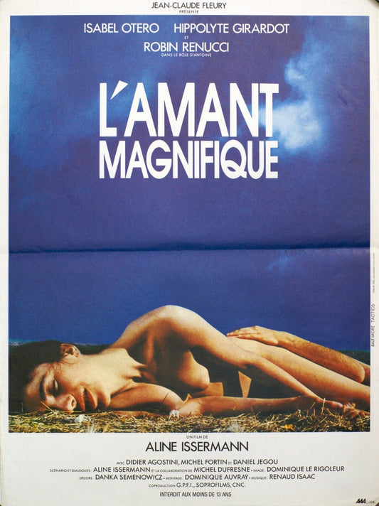 L'AMANT MAGNIFIQUE (French Version) ORIGINAL 