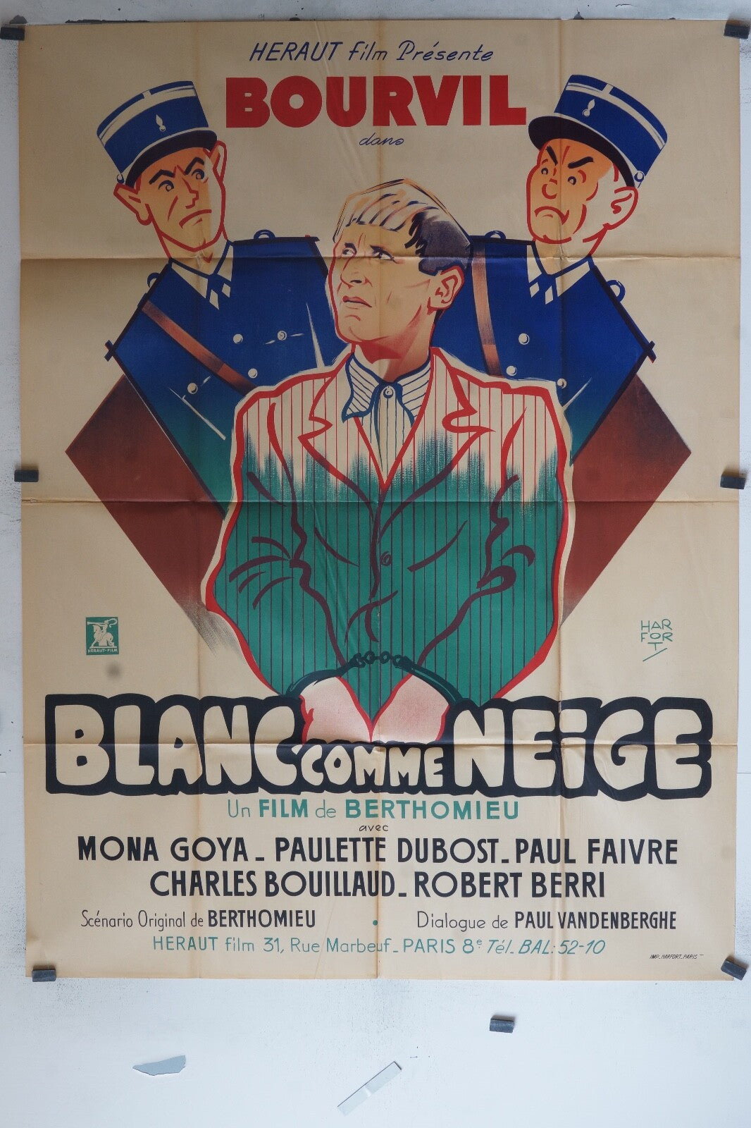 BLANC COMME NEIGE ORIGINAL 120x160 