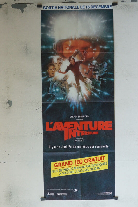 L’AVENTURE INTÉRIEURE ORIGINAL 60x160 STEVEN SPIELBERG