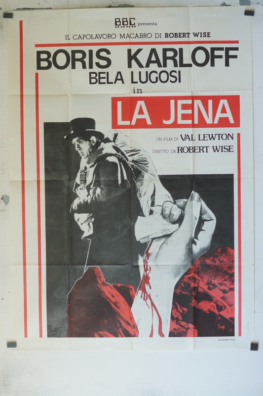 LA JENA 120x160 BORIS KARLOFF