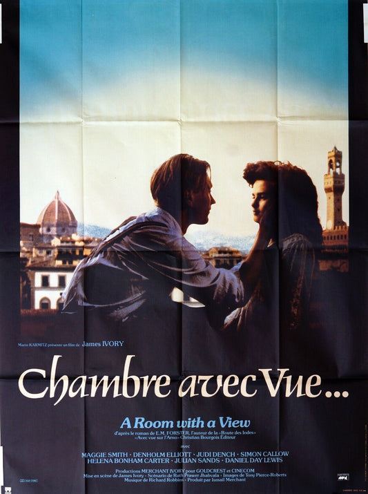 CHAMBRE AVEC VUE… MOVIE POSTER ORIGINAL 120x160 MAGGIE SMITH