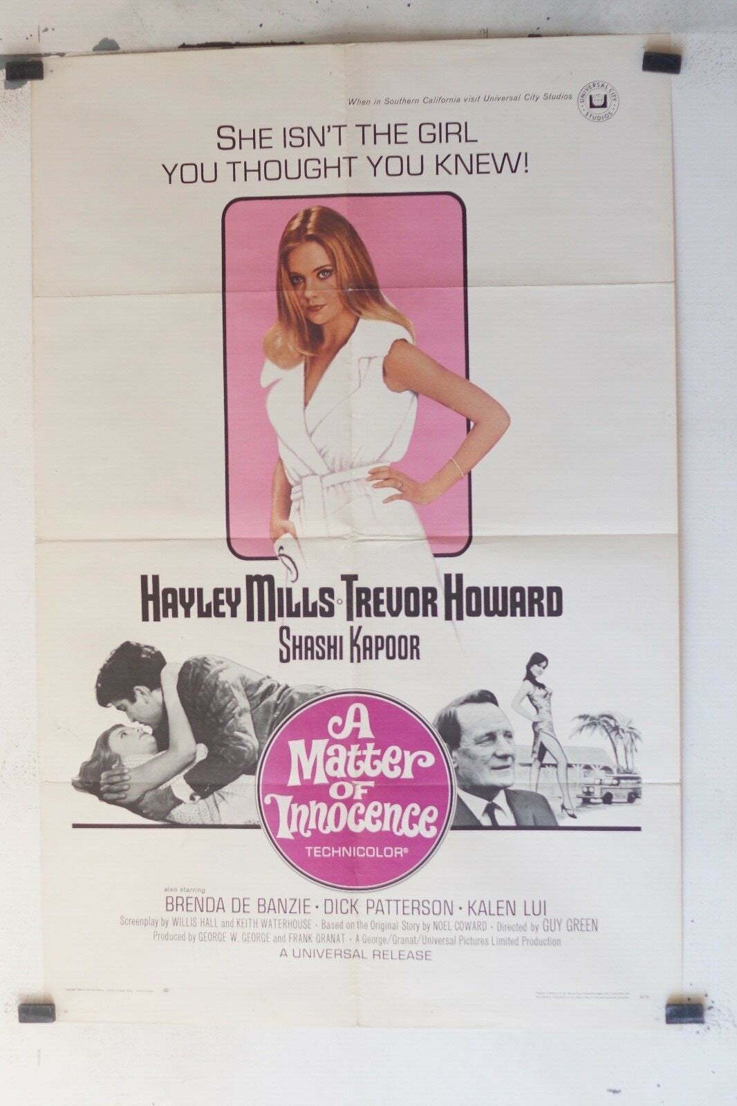 A MATTER OF INNOCENCE ORIGINAL 69x103