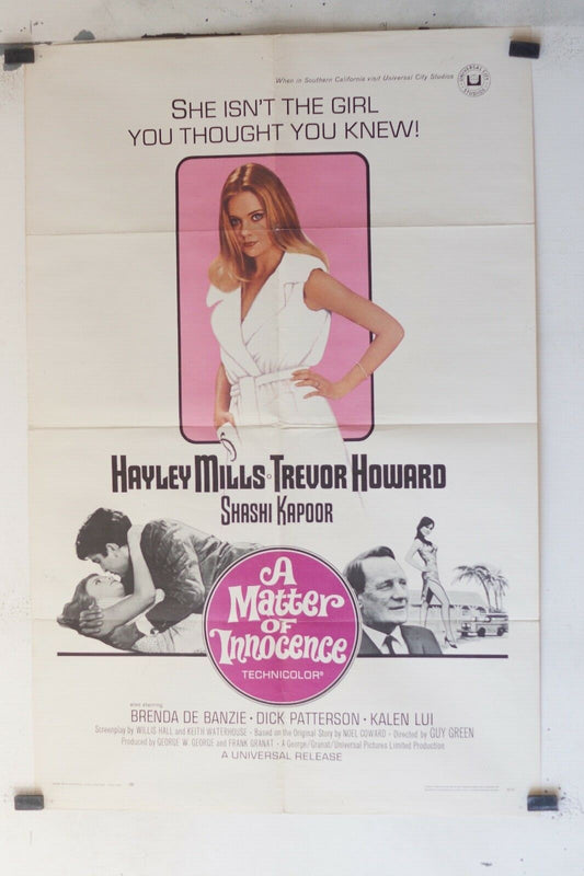 A MATTER OF INNOCENCE ORIGINAL 69x103