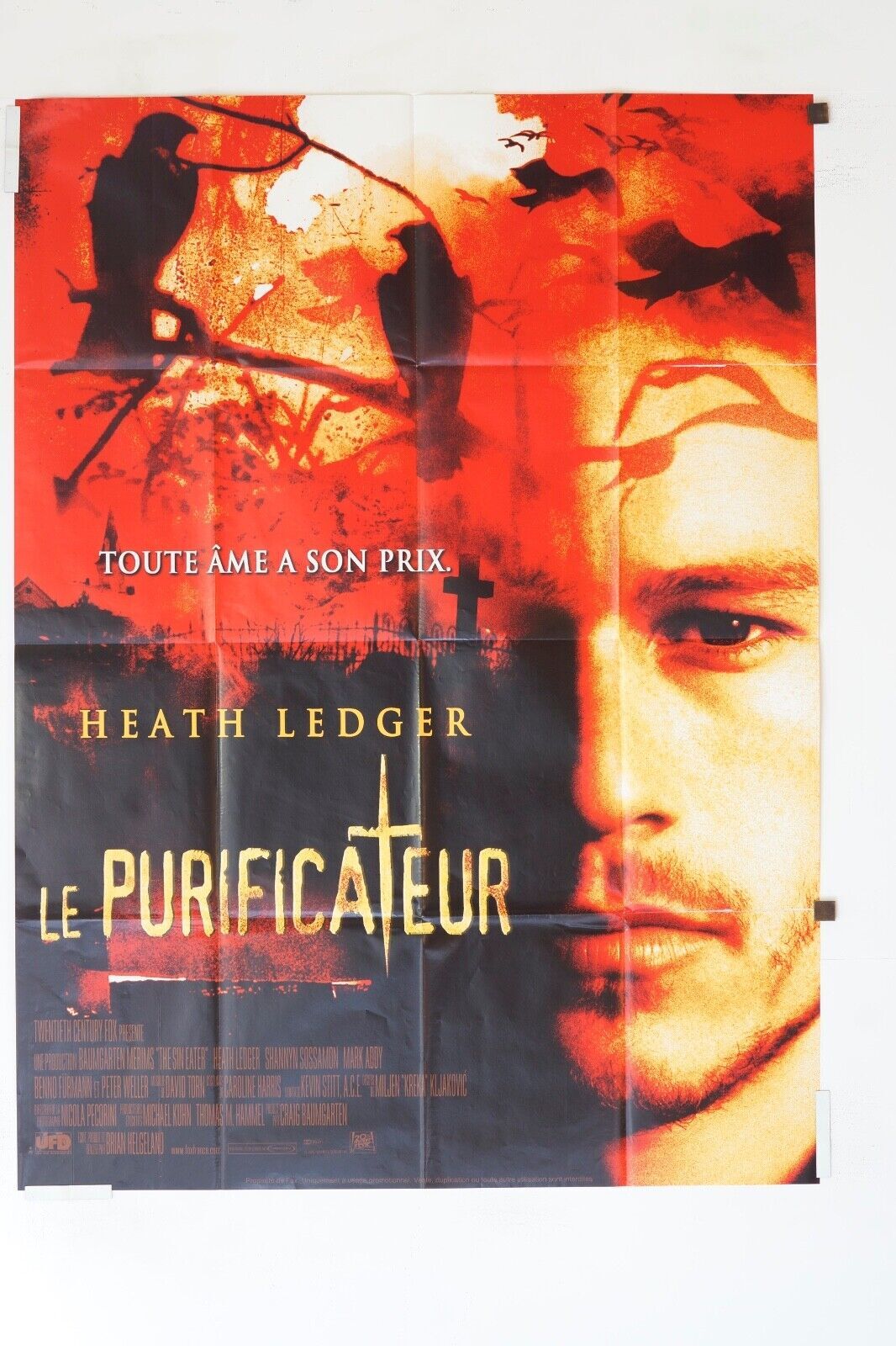 LE PURIFICATEUR MOVIE POSTER  ORIGINAL (120X160) HEATH LEDGER