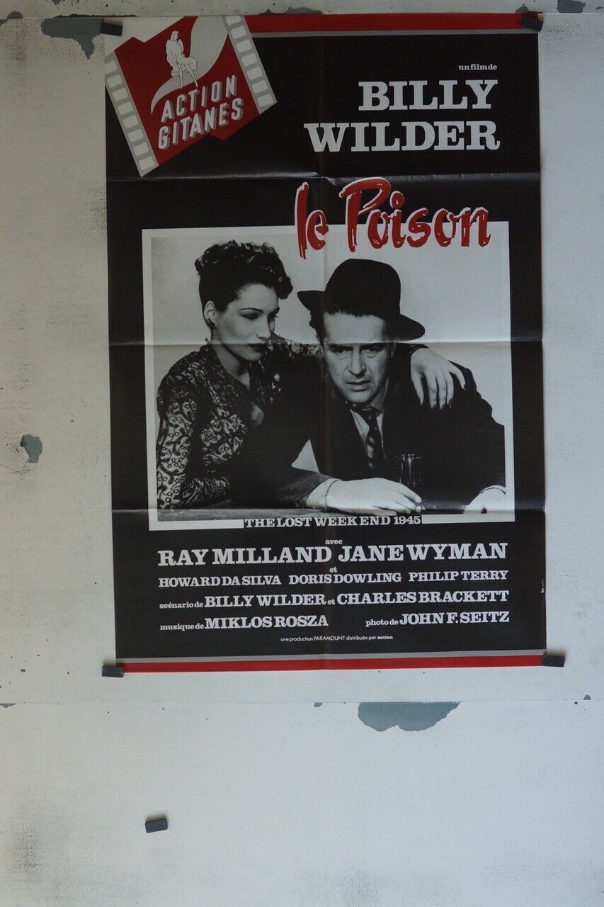 LE POISON MOVIE POSTER (60x80) BILLY WILDER