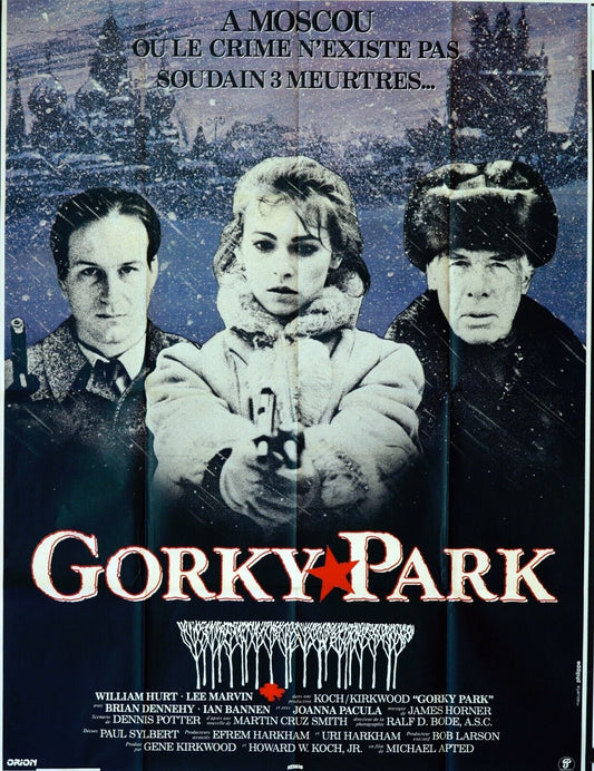 GORKY PARK 120X160 ORIGINAL MOVIE POSTER WILLIAM HURT
