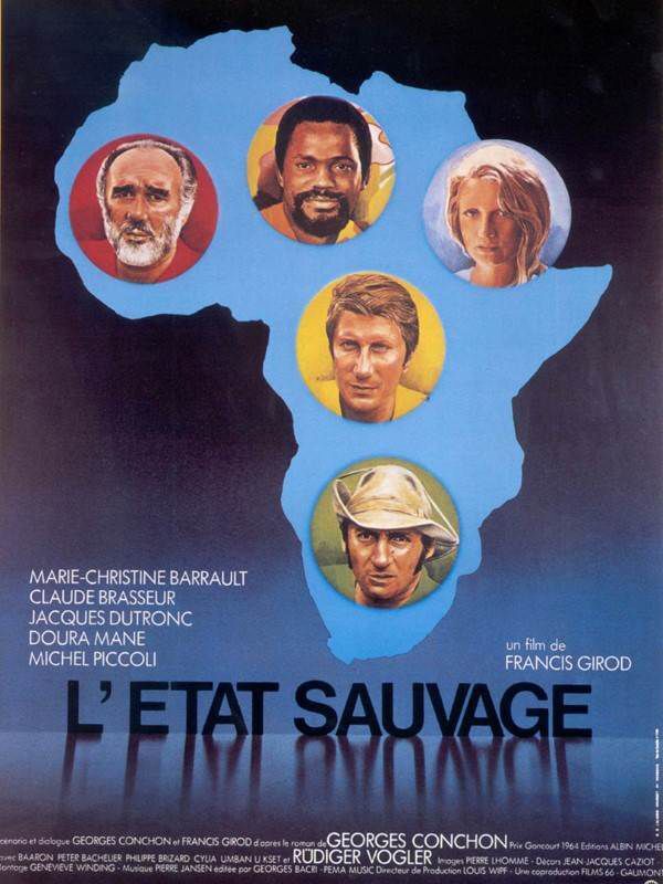 ETAT SAUVAGE (L’) movie poster ORIGINAL (120x160), Francis Girod