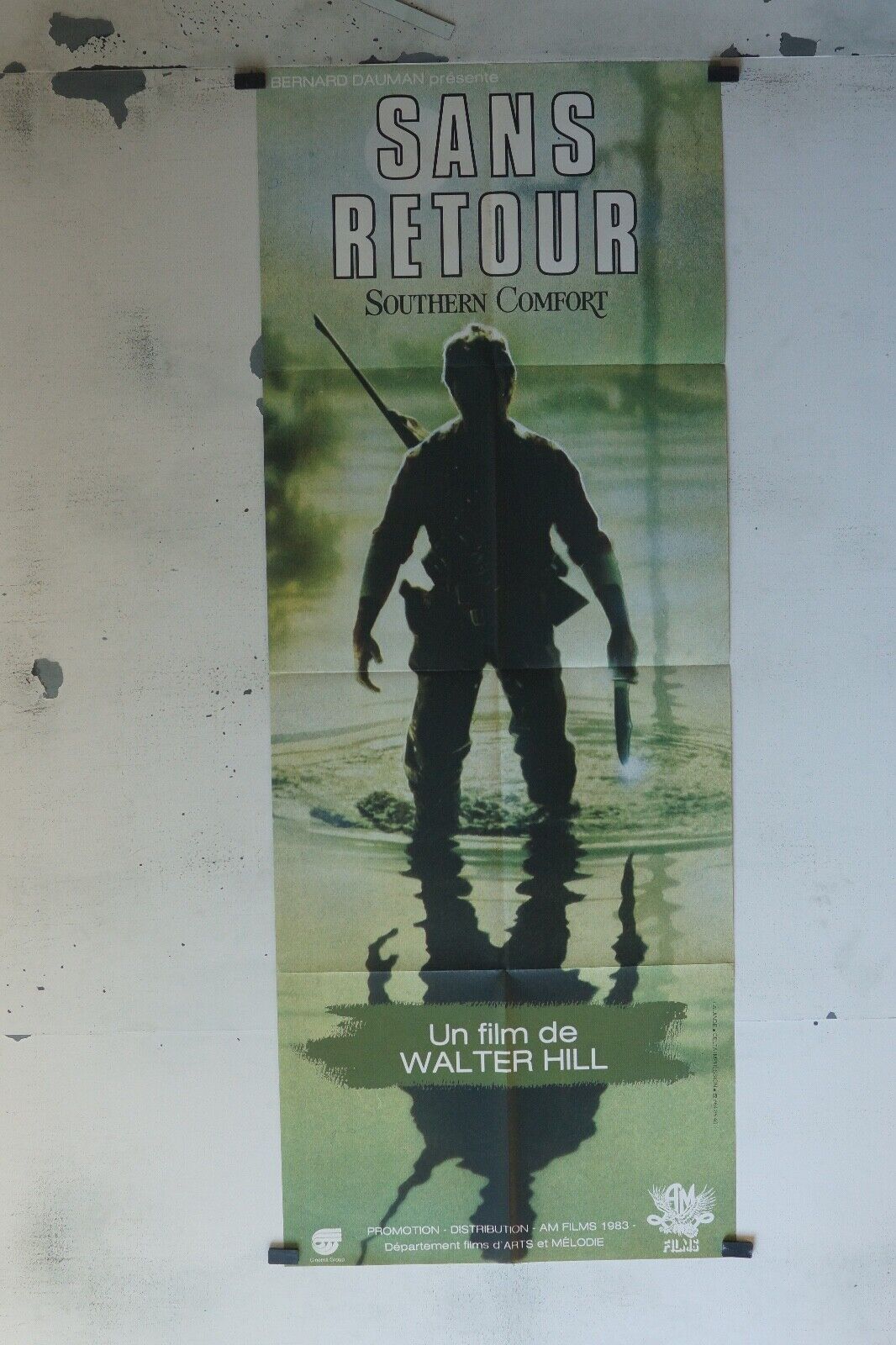 SANS RETOUR POSTER ORIGINAL 60x160 WALTER HILL