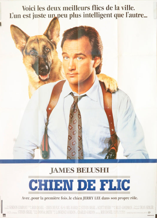 CHIEN DE FLIC ORIGINAL MOVIE POSTER120x160 Jason connery