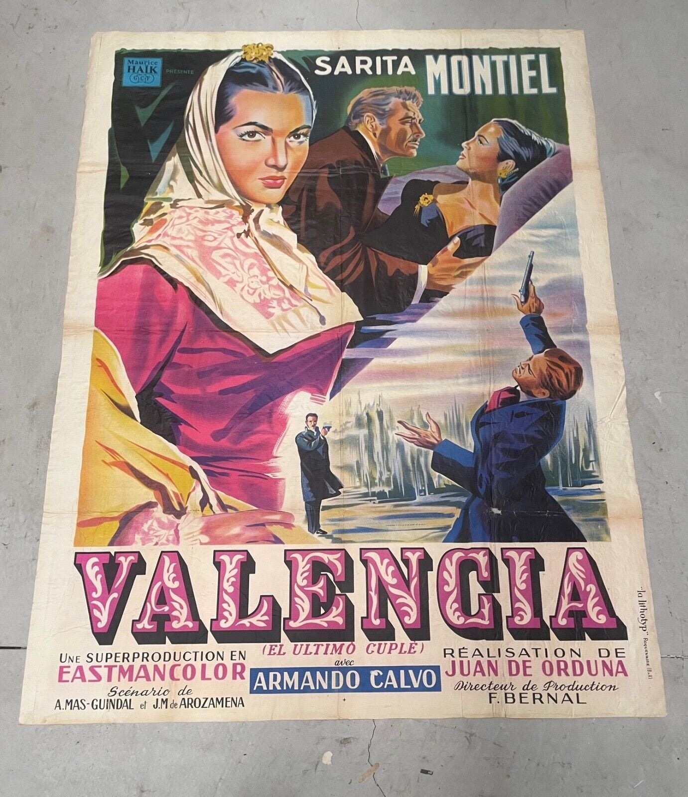 VALENCIA ORIGINAL 120x160 MONTIEL