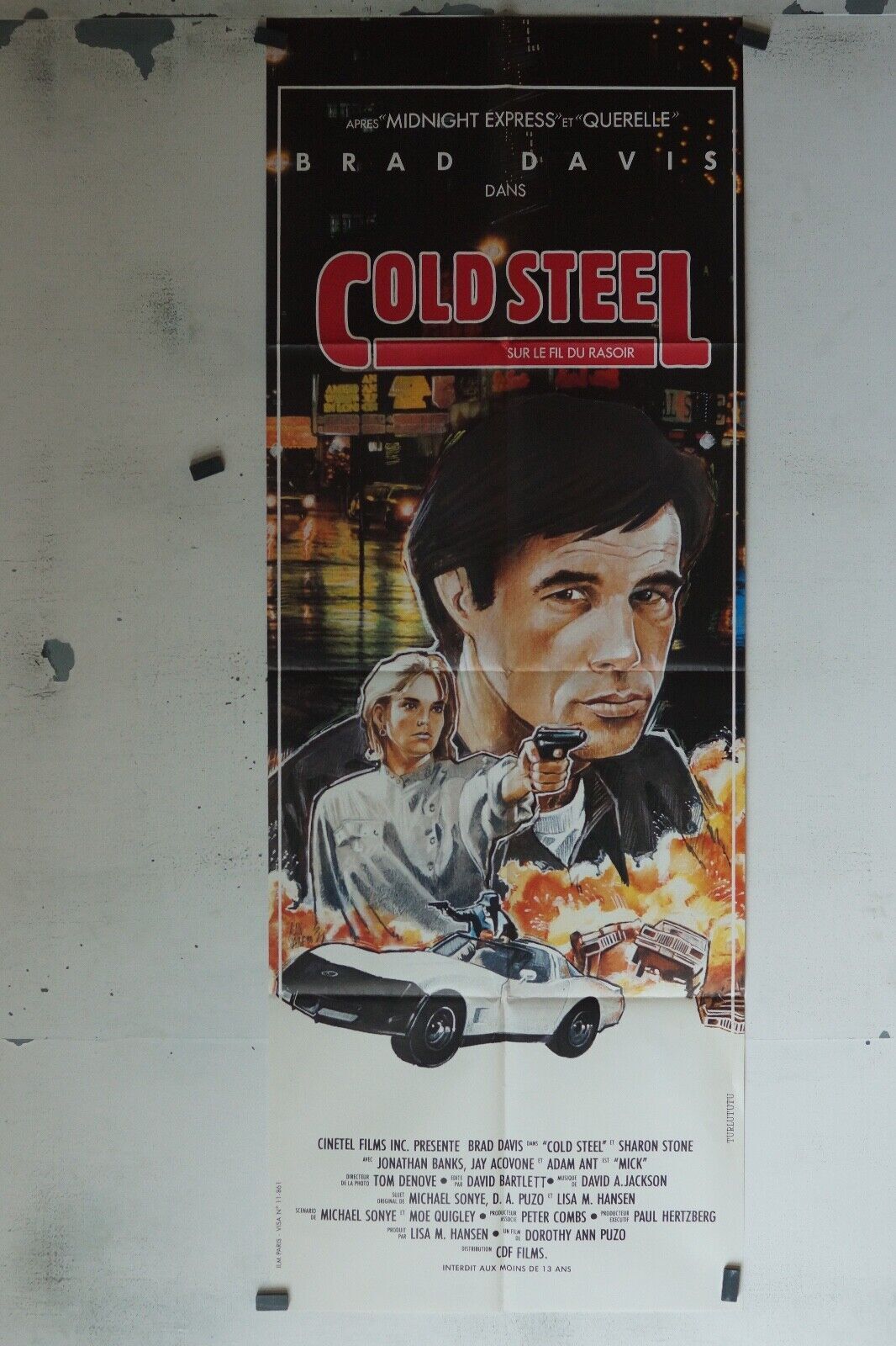 COLD STEEL 60x160 ORIGINAL BRAD DAVIS