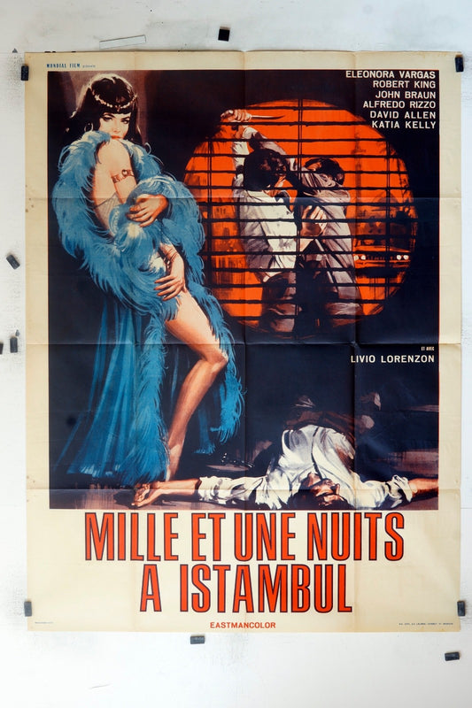 MILLE ET UNE NUIS A ISTAMBUL ELEONORA VARGAS MOVIE POSTER ORIGINAL (120x160)