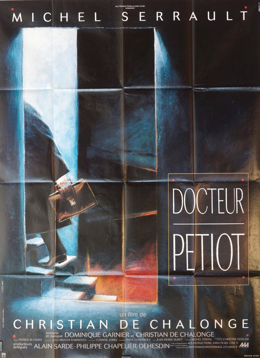 DOCTEUR PETIOT MOVIE POSTER ORIGINAL 120x160 MICHEL SERRAULT