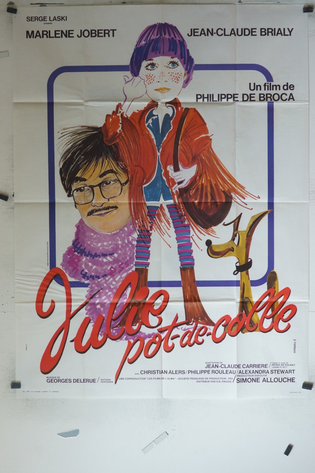 JULIE POT-DE-COLLE ORIGINAL 120x160