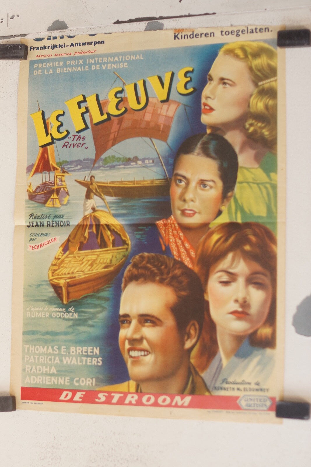 FLEUVE (LE) ORIGINAL (Belge) 30x55 