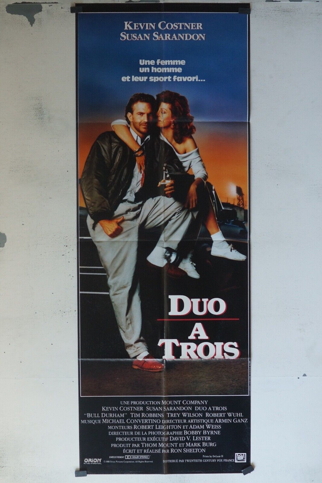 DUO A TROIS POSTER ORIGINAL (60x160)