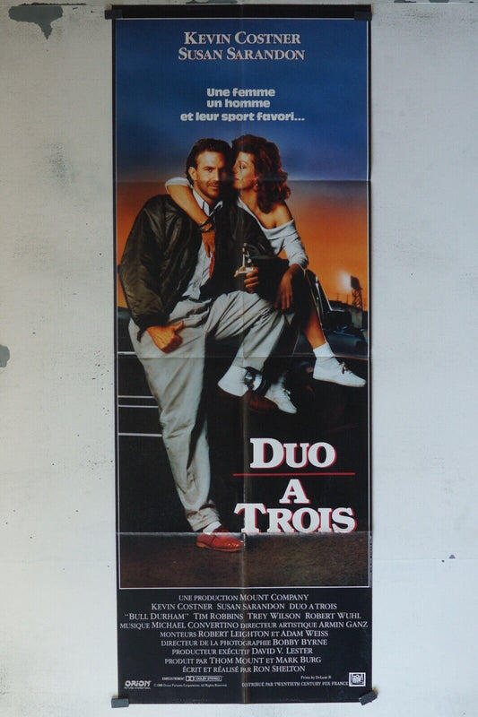 DUO A TROIS POSTER ORIGINAL (60x160)