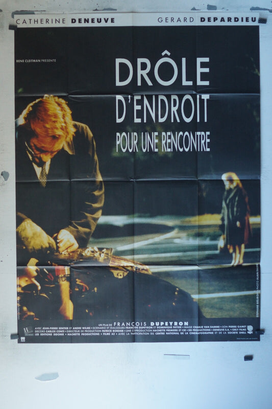 DROLE D’ENDROIT POUR UNE RENCONTRE MOVIE ORIGINAL POSTER 120x160 CATHERINE