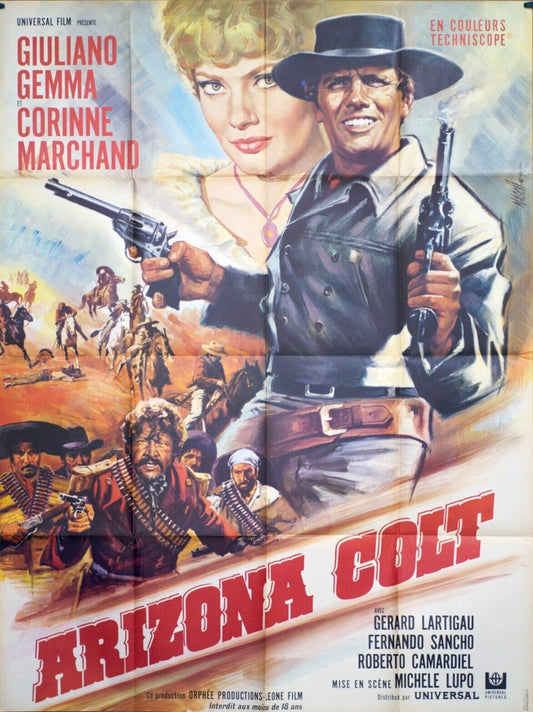 ARIZONA COLT POSTER ORIGINAL 120x160 GIULIANO GEMMA