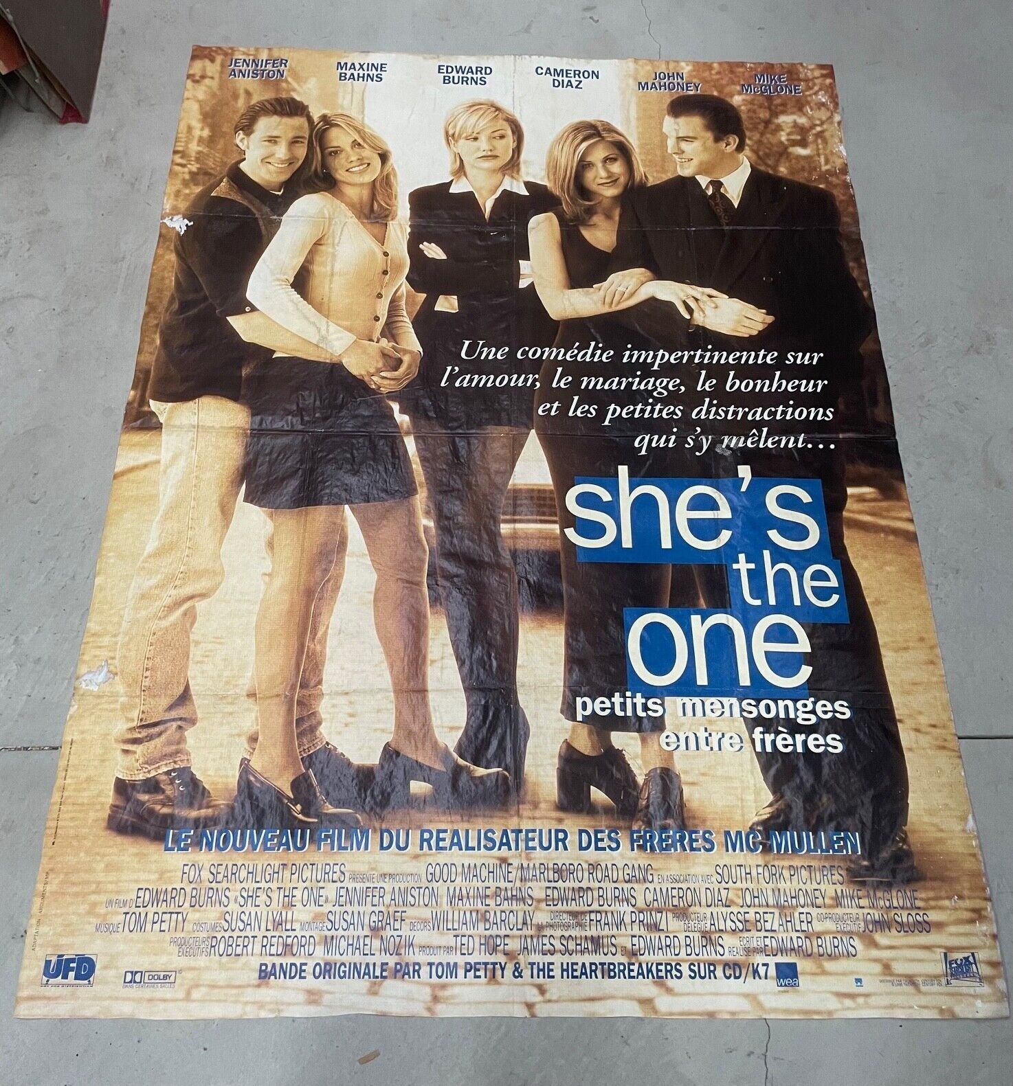 SHE’S THE ONE ORIGINAL 120x160 JENNIFER ANISTON