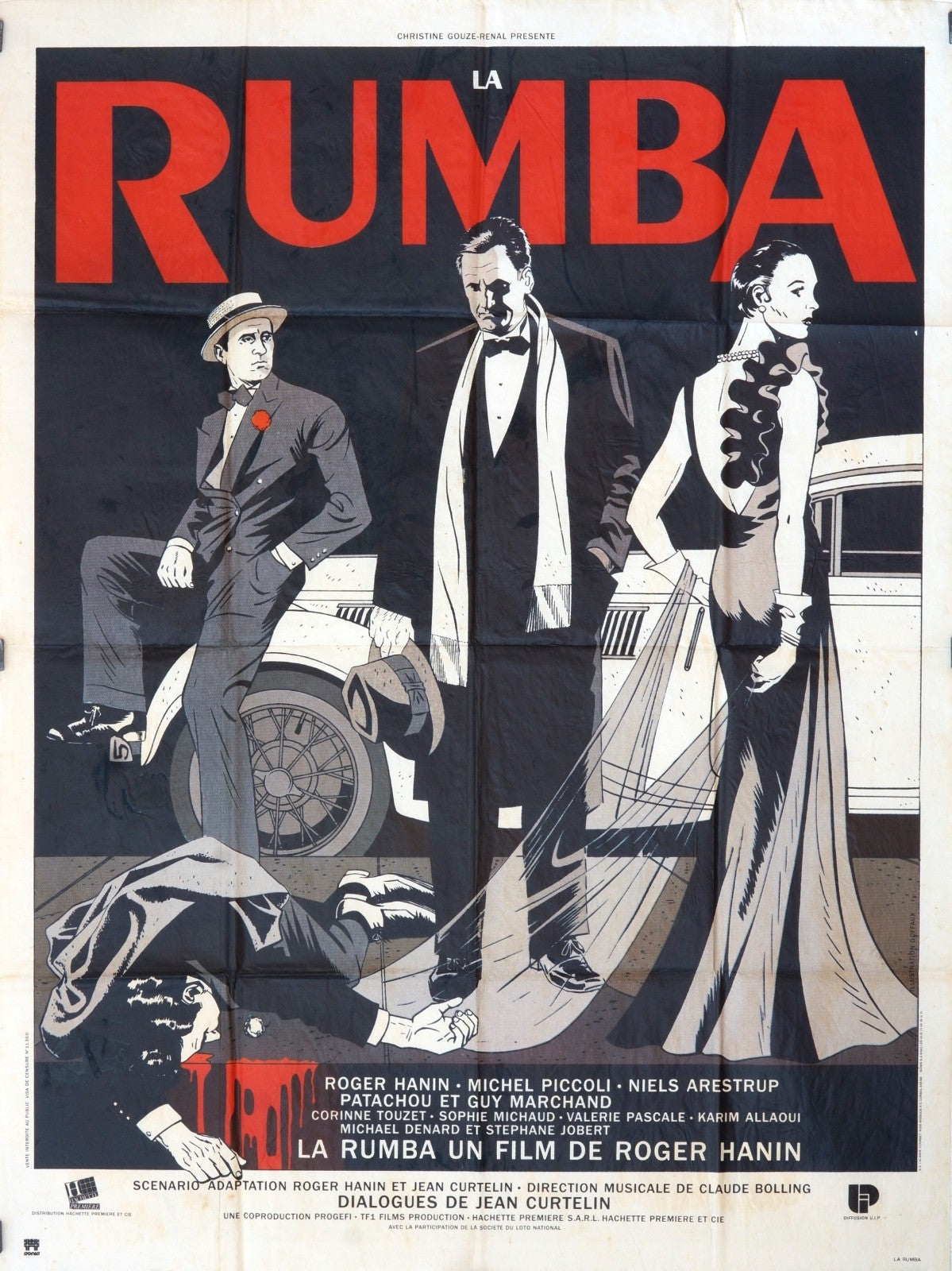 LA RUMBA ROGER HANIN MOVIE POSTER 120x160