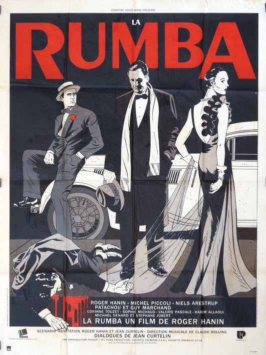 LA RUMBA ROGER HANIN MOVIE POSTER 120x160