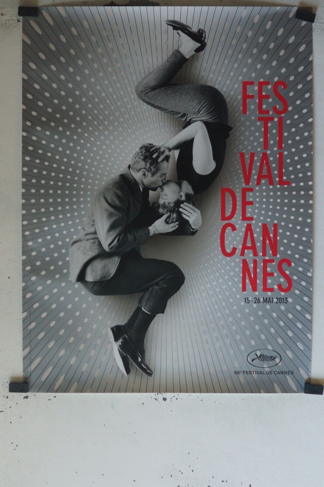 AFFICHE OFFICIELLE CINÉMA 66E FESTIVAL DE CANNES 2013 POSTER ORIGINAL (60X80)