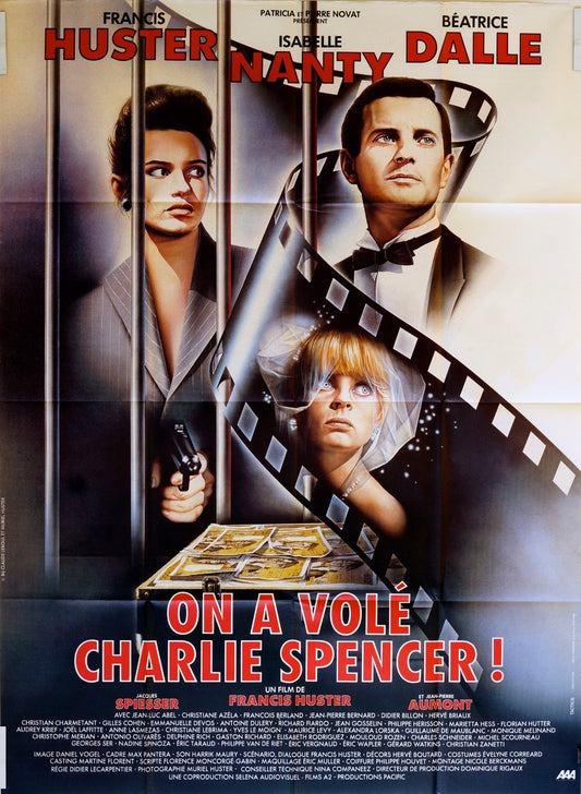 ON A VOLÉ LA CUISSE DE JUPITER ANNIE GIRADOT MOVIE POSTER ORIGINAL 120x160