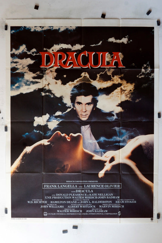 DRACULA FRANK LANGELLA MOVIE POSTER ORIGINAL 120x160
