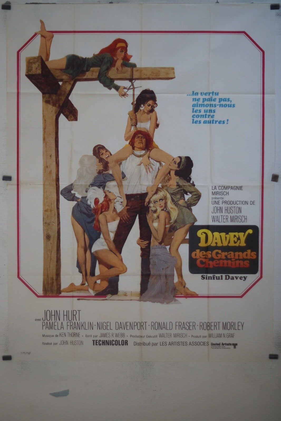  DAVEY DES GRANDS CHEMINS ORIGINAL 120x160 