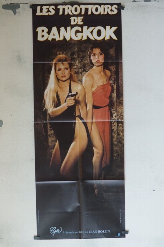 LES TROTTOIRS DE BANGKOK MOVIE POSTER ORIGINAL 60x160