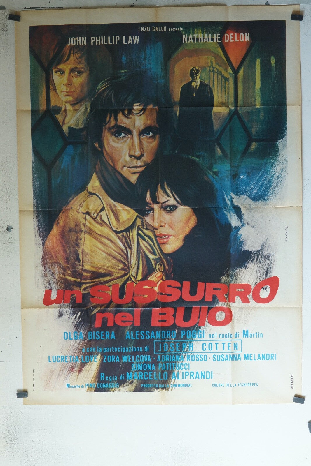 UN SUSSURRO NEL BUIO ORIGINAL 120x160 