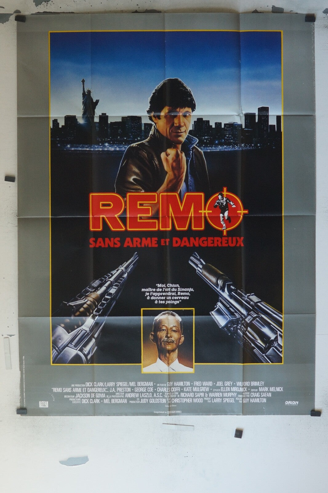 REMO Original Movie Poster 120X160 FRED WARD