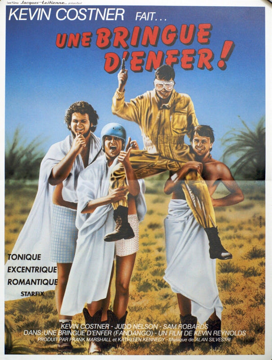 UNE BRINGUE D’ENFER (French Version) FANDANGO ORIGINAL 40x60