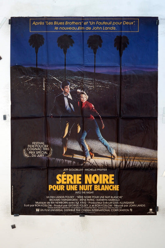SÉRIE NOIRE POUR UNE NUIT BLANCHE MOVIE POSTER 120x160