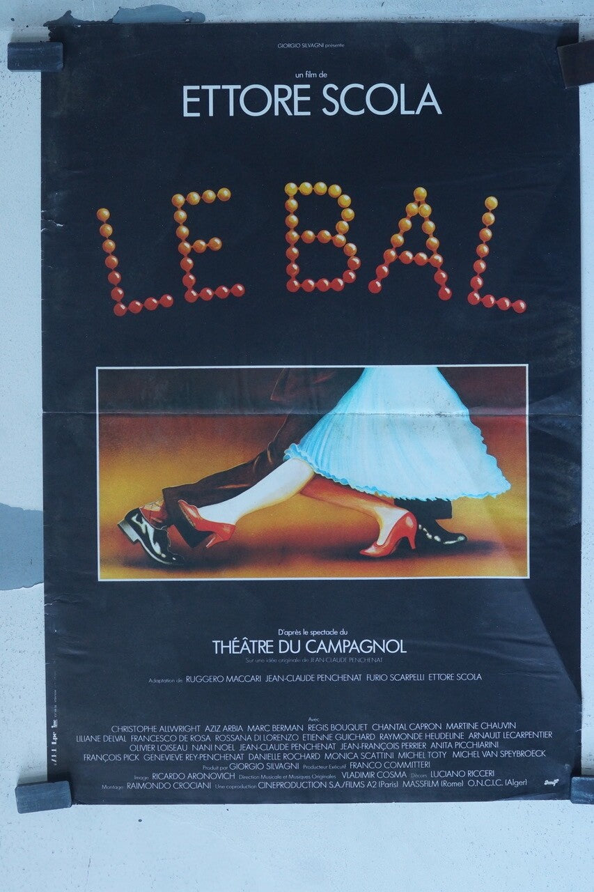 LE BAL ORIGINAL 40x60 ETTORE SCOLA